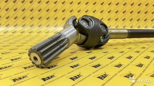 Полуось в сборе ОЕМ 419742 — фото 5